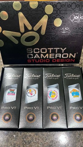 Scotty cameron studio design - scotty,