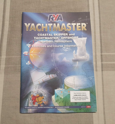 Rya yachtmaster coastal - rya,