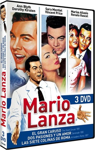 Mario lanza the - lanza, :