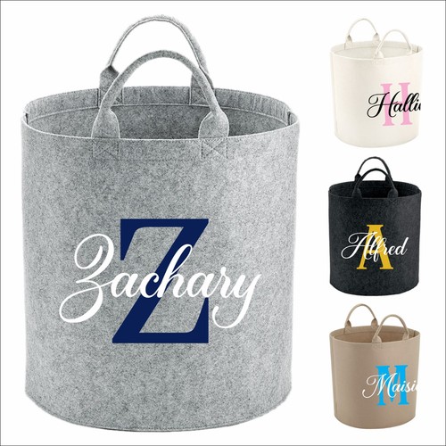 Customised name storage tub - name,