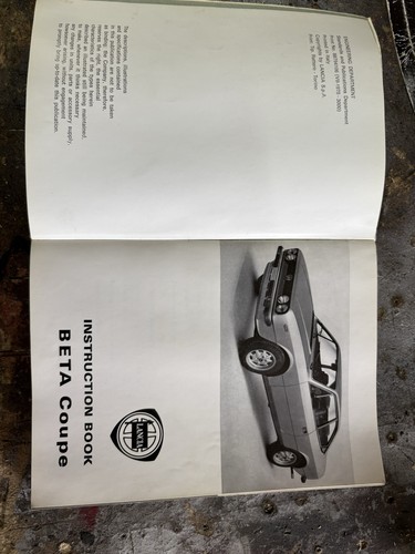 Lancia beta coupe - lancia,