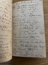 Handwritten Manuscript 19thC