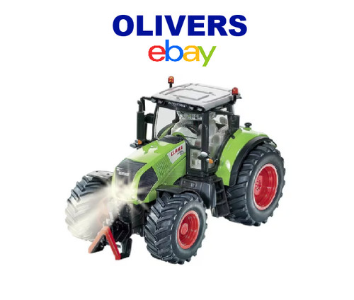 Siku claas axion 850 remote - siku,