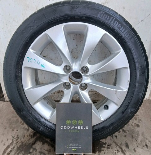 Corsa alloy wheel - alloy, 16"