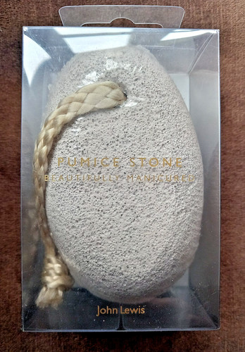 New john lewis pumice - john, stone