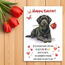 Bouvier des Flandres Easter