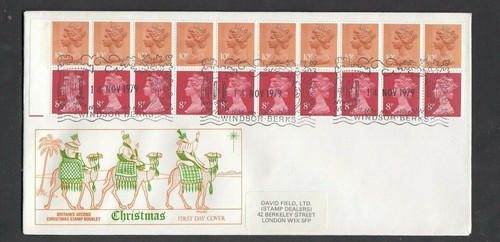 1979 christmas booklet pane - christmas,