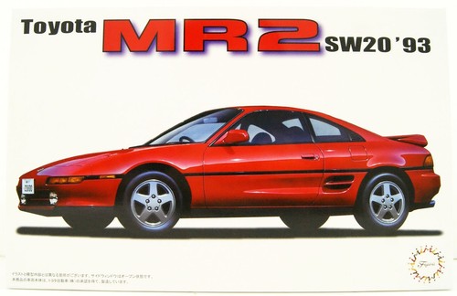 Toyota mr2 sw20 fujimi 24 - mr2,