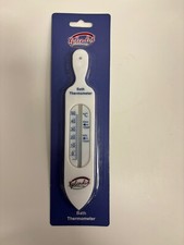 Bath Thermometer – White - Check water temp – Ideal for new borns or elderly