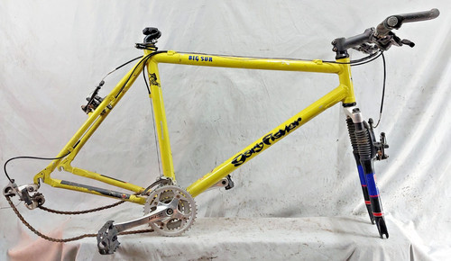 1998 gary fisher big sur - fisher,