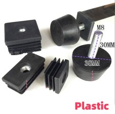 Square Plastic End Cap