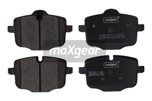 New brake pad set - brake, disc