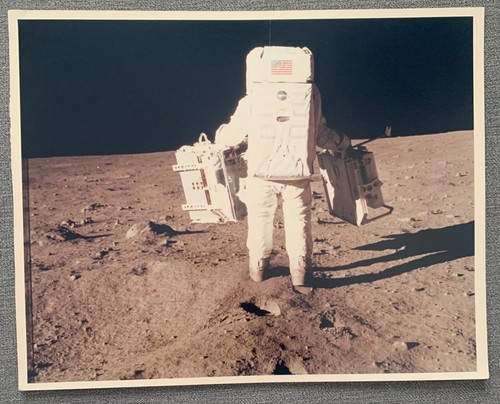 Vintage nasa photograph - nasa,