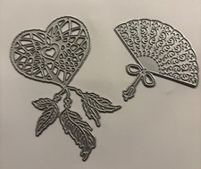 Metal Die Cutters- 2 x Fancy