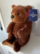 Keel Toys Brown Grizzly Bear