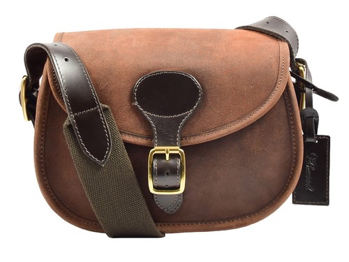Real leather cartridge bag - real,