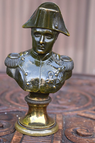 Vintage bronze napoleon - vintage,