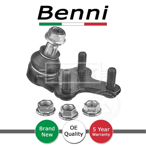 Ball joint front lower benni - front,