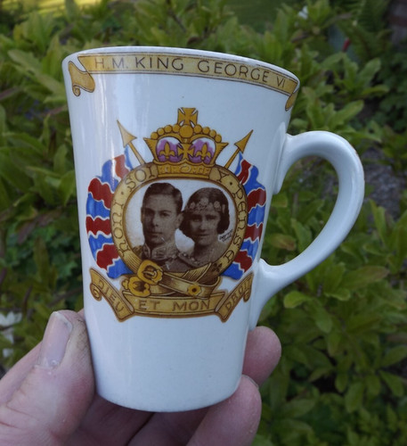 1937 coronation king george - coronation,