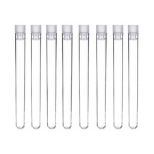 100 x Plastic test tubes