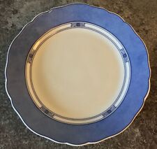 superb WEDGWOOD SCANDIC BLUE COLLECTION STOCKHOLM pattern 6.75" PLATE 8 av