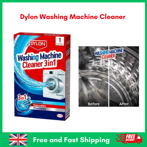 Dylon washing machine - washing, cleaner