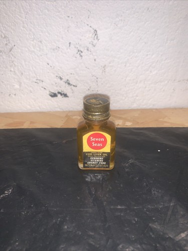 Vintage seven seas cod liver - vintage,