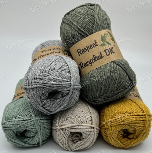 Respect recycled yarn bundle - recycled,