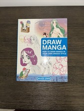 Draw manga book paperback - manga,