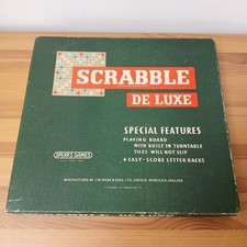 Scrabble Deluxe Board Game