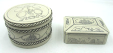 Set of two similar Faux