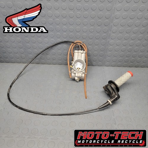 2001 honda cr125r mikuni - honda,