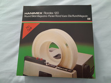 HANIMEX RONDEX 120, ROUND SLIDE MAGAZINE (NO SPILL) - (3) List more, if asked