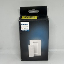 Philips Hue Smart Wireless Dimmer Switch V2 (Installation-Free, White 