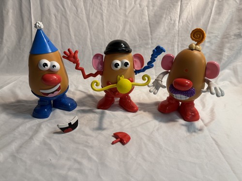 Lot potato head pieces body - potato,