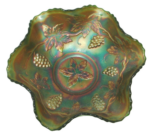 Antique fenton green - green, "vintage"