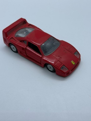 Maisto ferrari f40 red - red, diecast