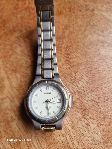 Seiko titanium 50m - seiko,