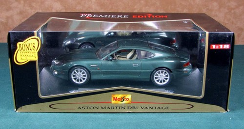 Maisto aston martin db7 - 1:18, "aston
