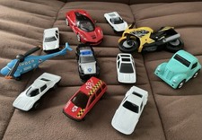 Toy Cars Motorbike Helicopter Job Lot 11 Pieces Cars Bundle Kids Toys