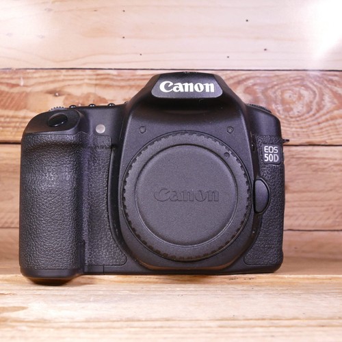 Used canon eos - used, 50d