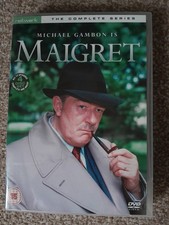 Network - Maigret - Complete Series - Dvd