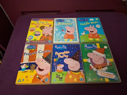 Peppa pig collection 6 disc - peppa,