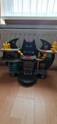 Imaginext batman bat - imaginext,