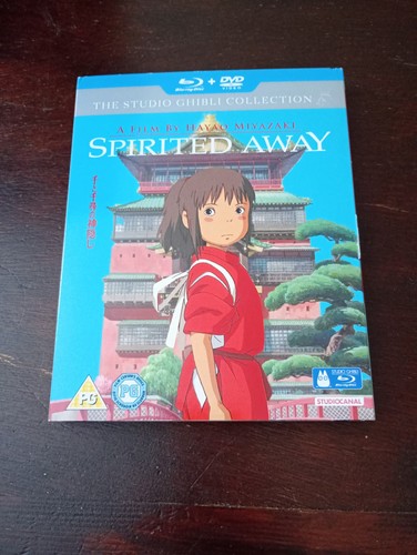 Spirited away - spirited, (blu-ray,