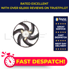 Radiator Fan fits PEUGEOT 406