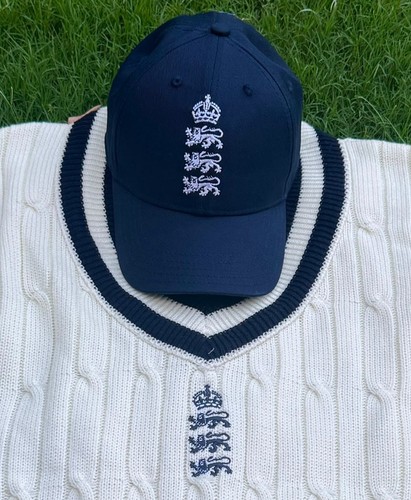 England 1924 retro crest navy - retro,