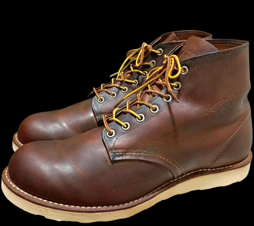 Red wing 9111 - round, toe