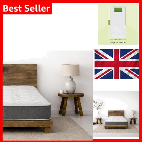 Single hybrid mattress - uk,