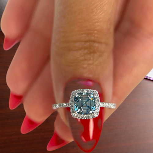 Carat asscher cut - carat, lab